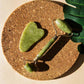 ROULEAU & GUA SHA EN PIERRE DE JADE
